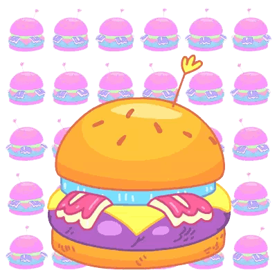 Rotating Hamburger